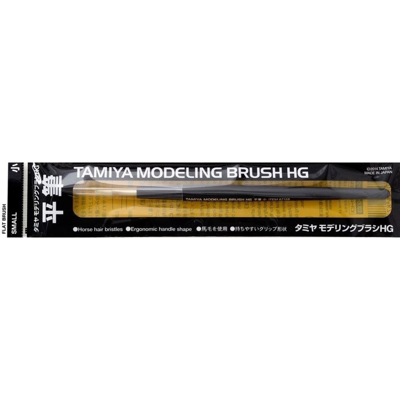 TAMIYA TOOLS / ACCESSORIES – HG FLAT BRUSH SMALL (1)
