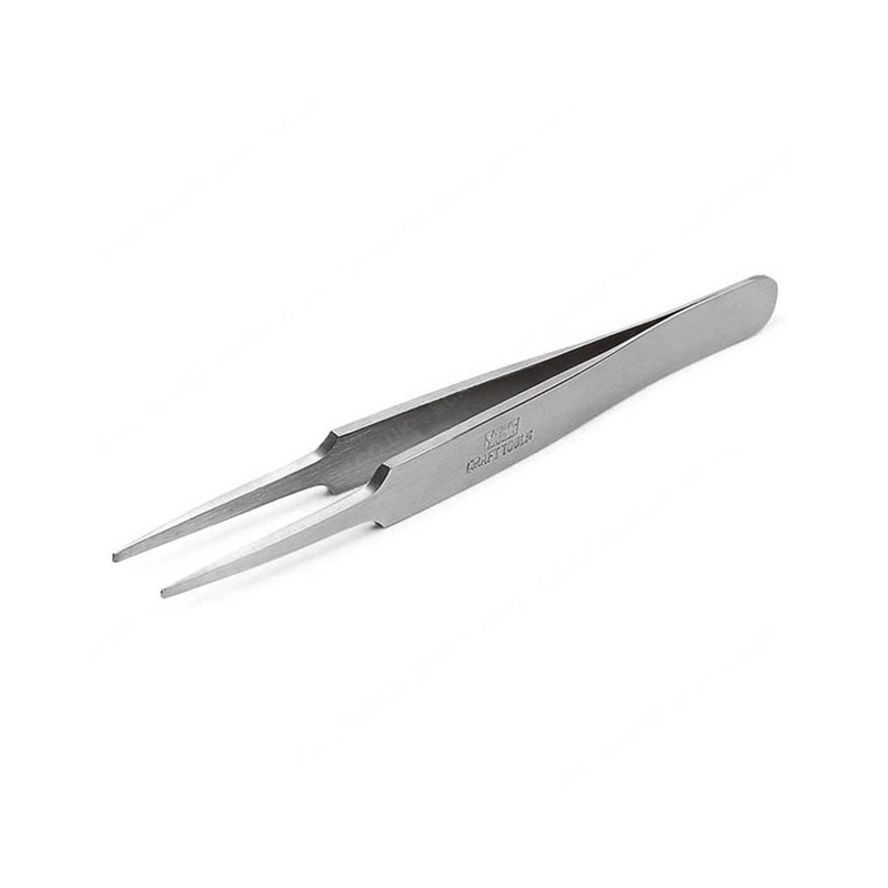 TAMIYA TOOLS / ACCESSORIES – HG STRAIGHT TWEEZERS ROUND TIP