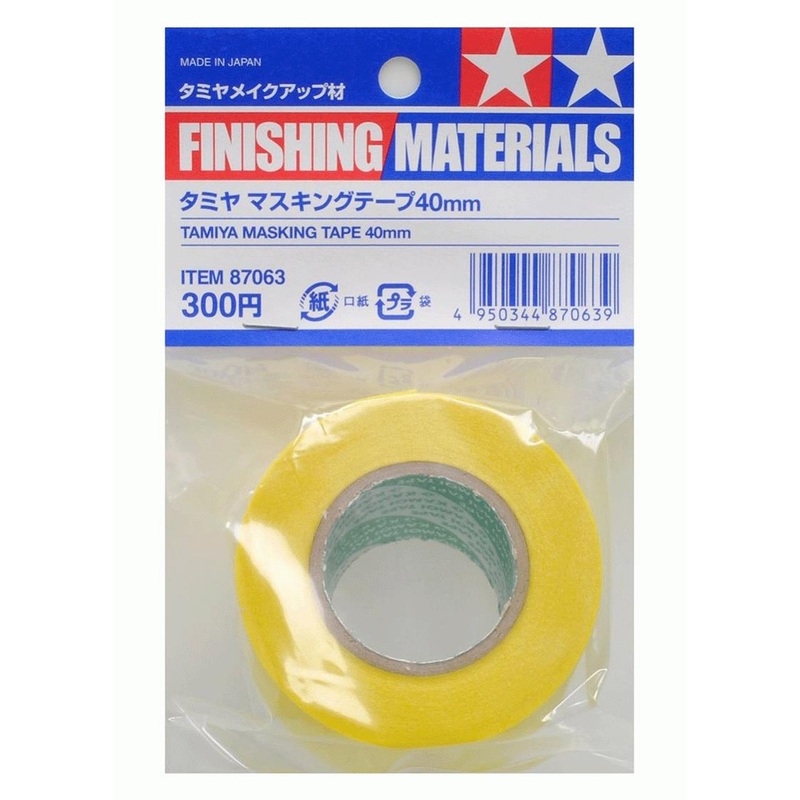 TAMIYA TOOLS / ACCESSORIES – MASKING TAPE 40MM (6)