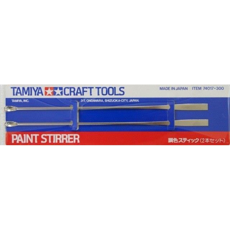TAMIYA TOOLS / ACCESSORIES – PAINT STIRRER (2)