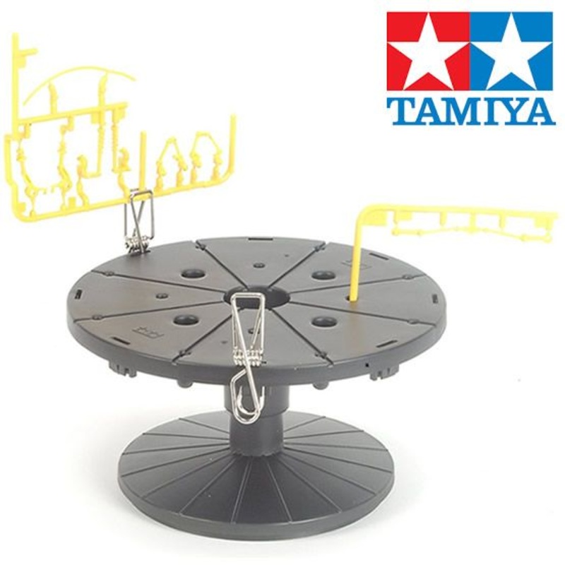 TAMIYA TOOLS / ACCESSORIES – PAINTING STAND SET