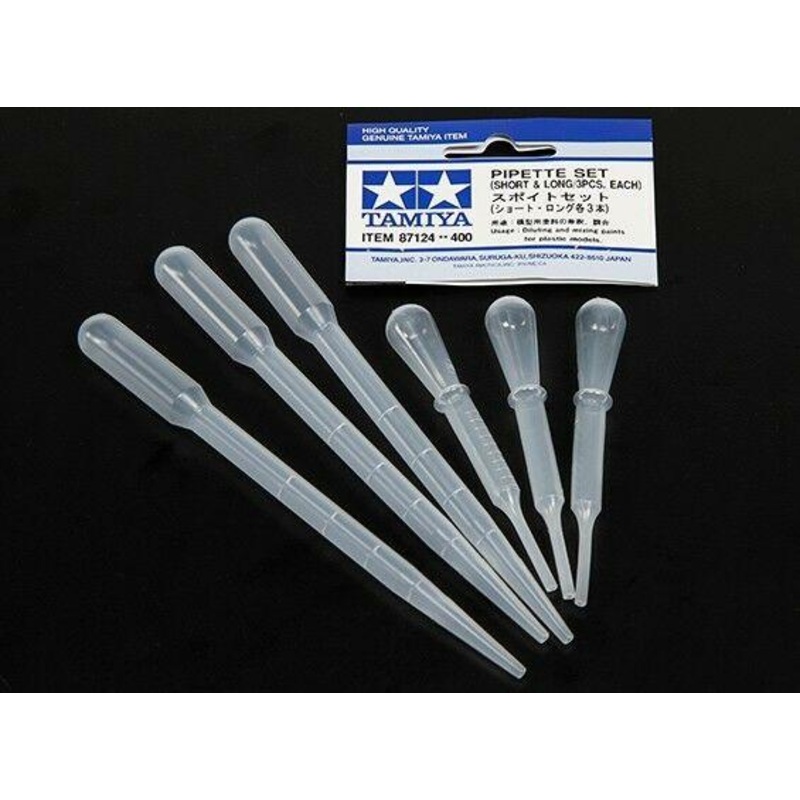 TAMIYA TOOLS / ACCESSORIES – PIPETTE SET