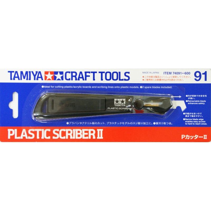 TAMIYA TOOLS / ACCESSORIES – PLASTIC SCRIBER II
