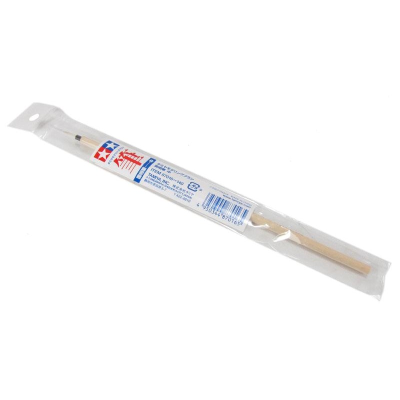 TAMIYA TOOLS / ACCESSORIES – POINTED BRUSH MEDIUM (20 PCS)