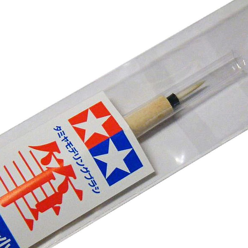 TAMIYA TOOLS / ACCESSORIES – POINTED BRUSH (SMALL) (20 MIN)