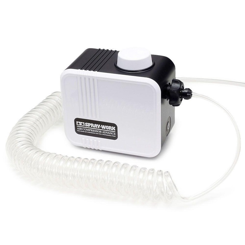 TAMIYA TOOLS / ACCESSORIES – SW AIR COMPRESSOR ADVANCE