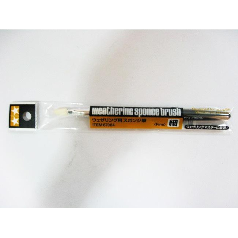 TAMIYA TOOLS / ACCESSORIES – WEATHERING SPONGE BRUSH FINE