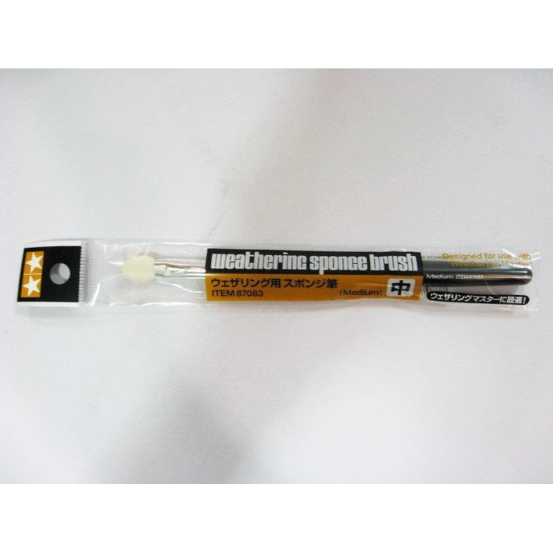 TAMIYA TOOLS / ACCESSORIES – WEATHERING SPONGE BRUSH MEDIUM