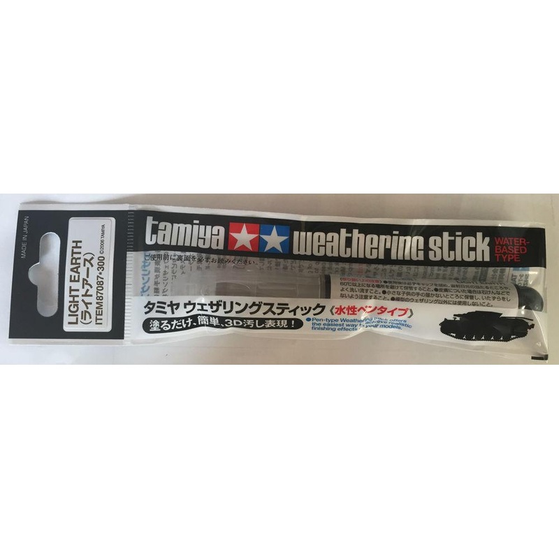 Tamiya Weatering Stick – Light Earth