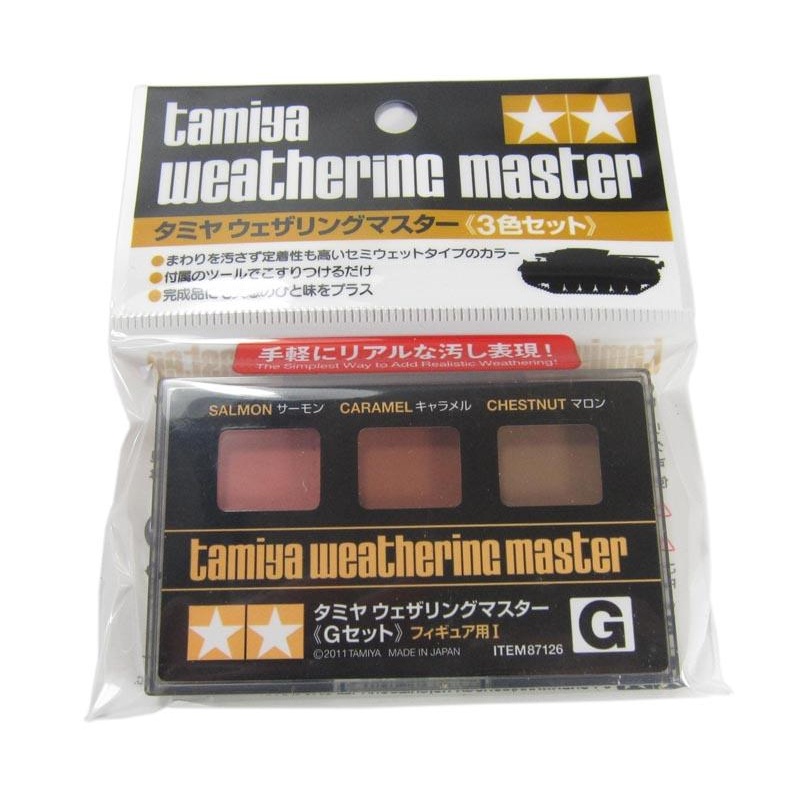 Tamiya Weathering Master G for figures