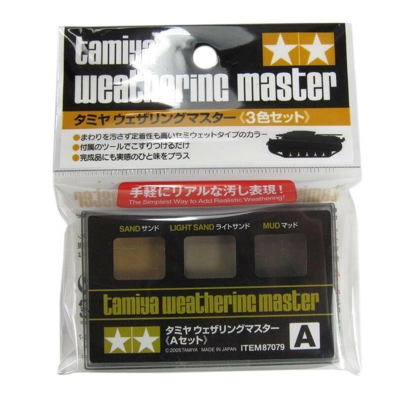 Tamiya Weathering Pastel-sand & light sand