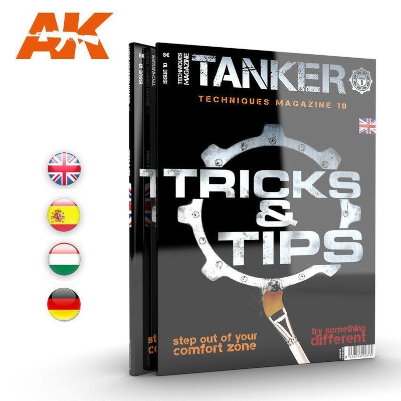 TANKER 10 TRICKS & TIPS (Special Edition) – English