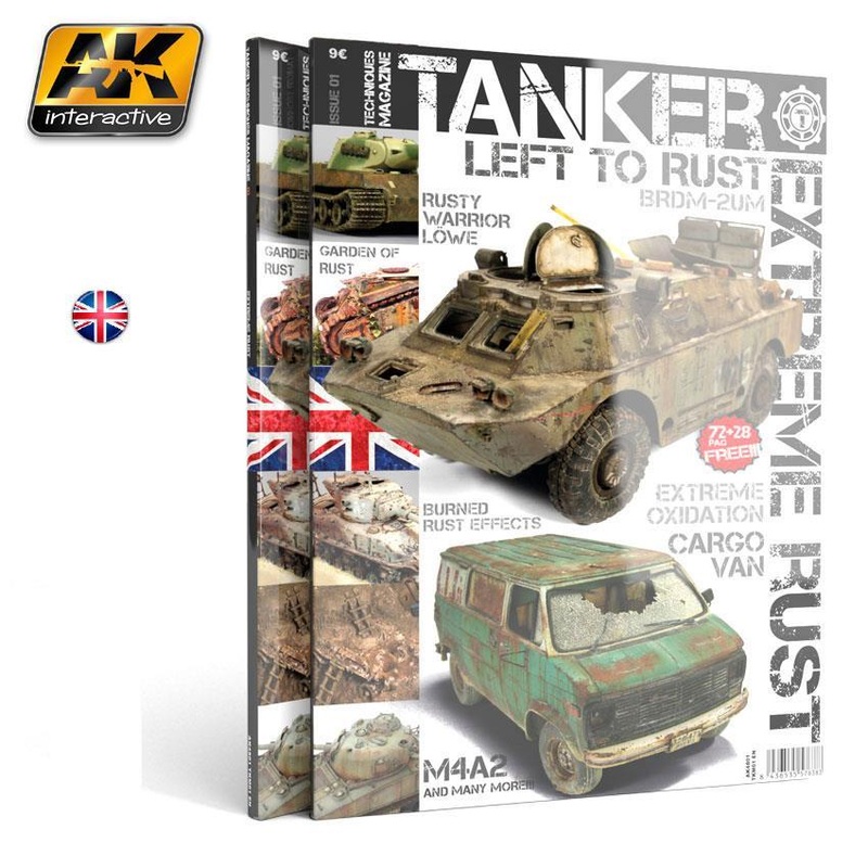 TANKER MAGAZINE TANKER 01  EXTREME RUST – English