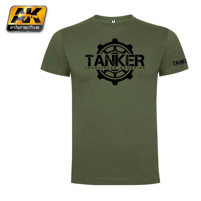 Tanker T-shirt size L Limited edition