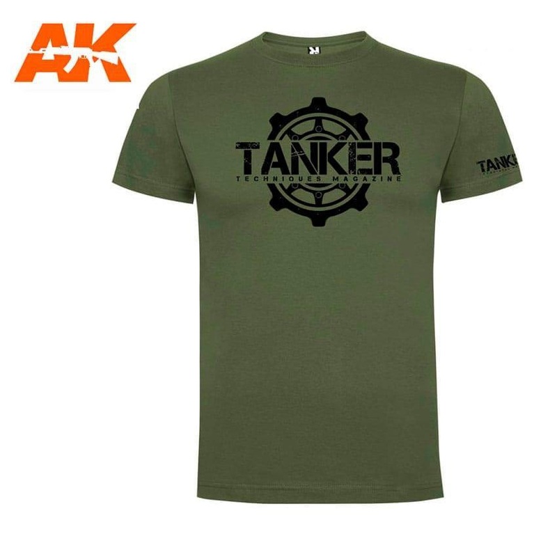 Tanker T-shirt size XXL Limited edition