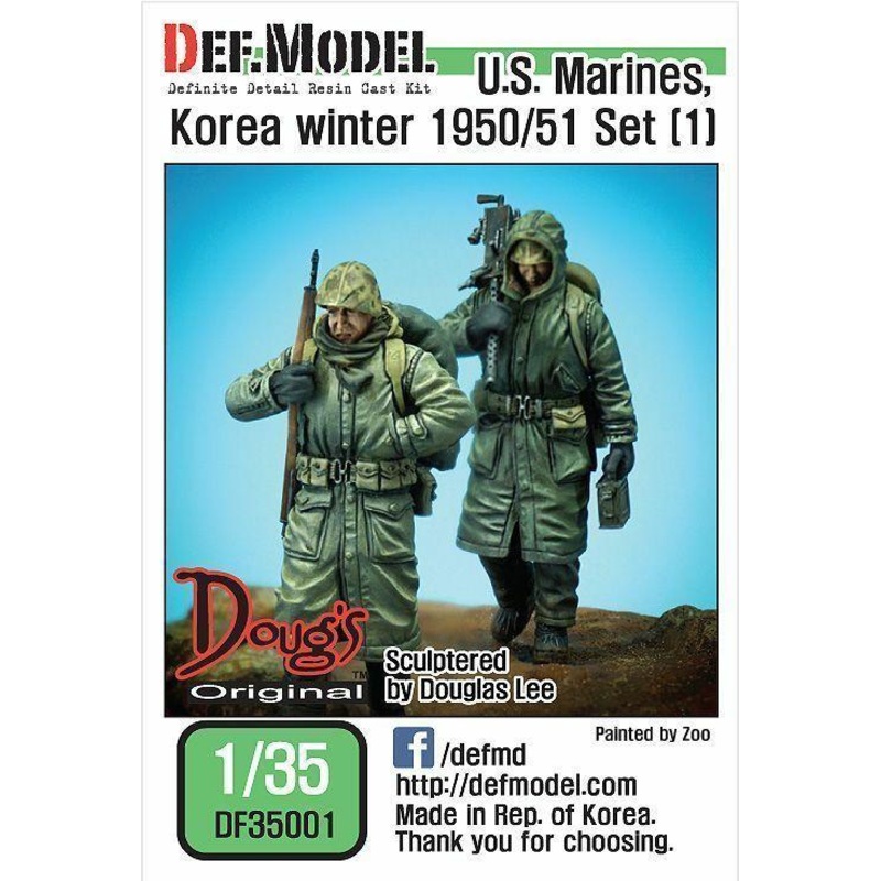 US Marines Korea Winter 1950/51 Set (2 Figures)