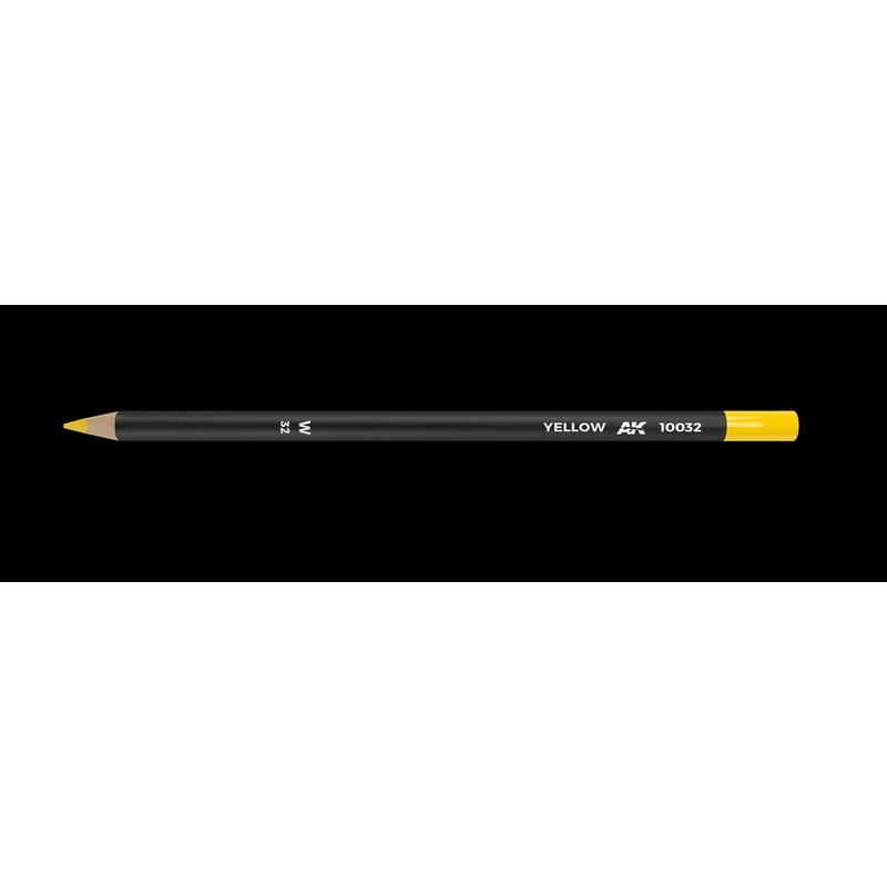 Watercolor Pencil Yellow