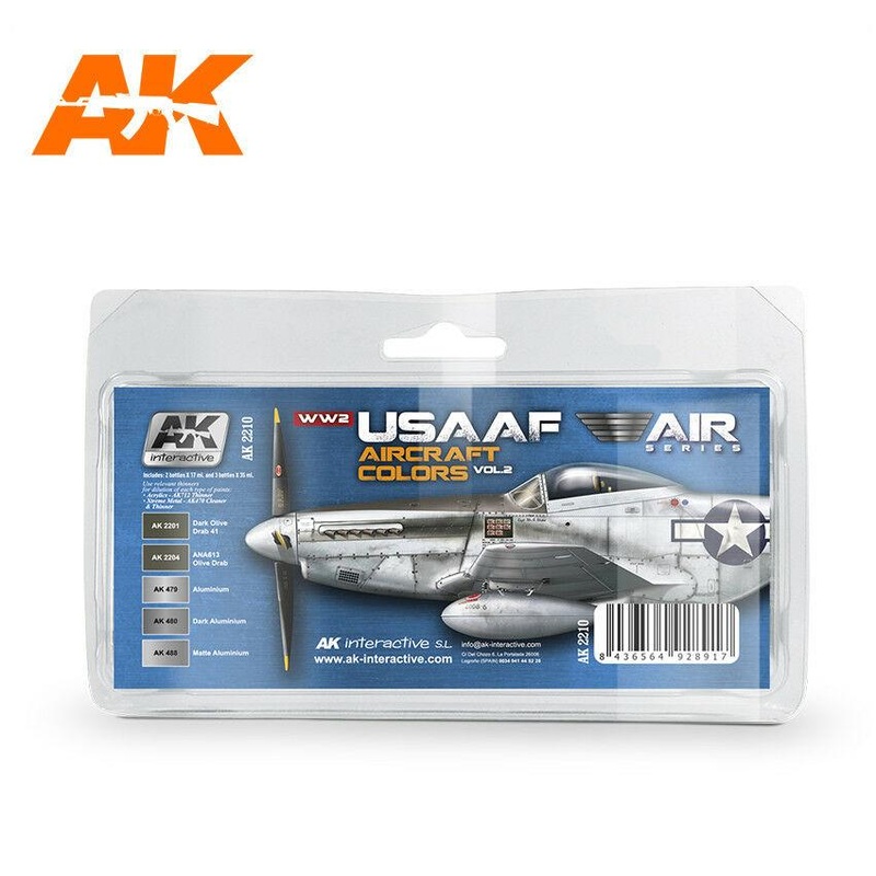 WW2 USAAF AIRCRAFT COLORS VOL 2