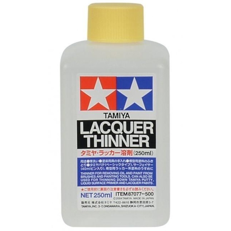 TAMIYA LP PAINT – Lacquer Thinner – 250ml