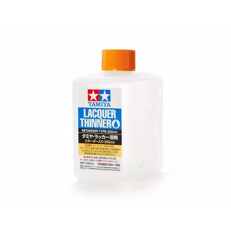 TAMIYA LP PAINT – Lacquer Thinner / Retarder – 250ml