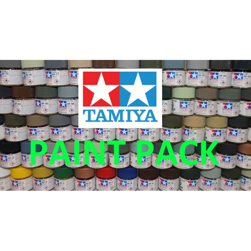 Tamiya WW2 German uniform paint pack