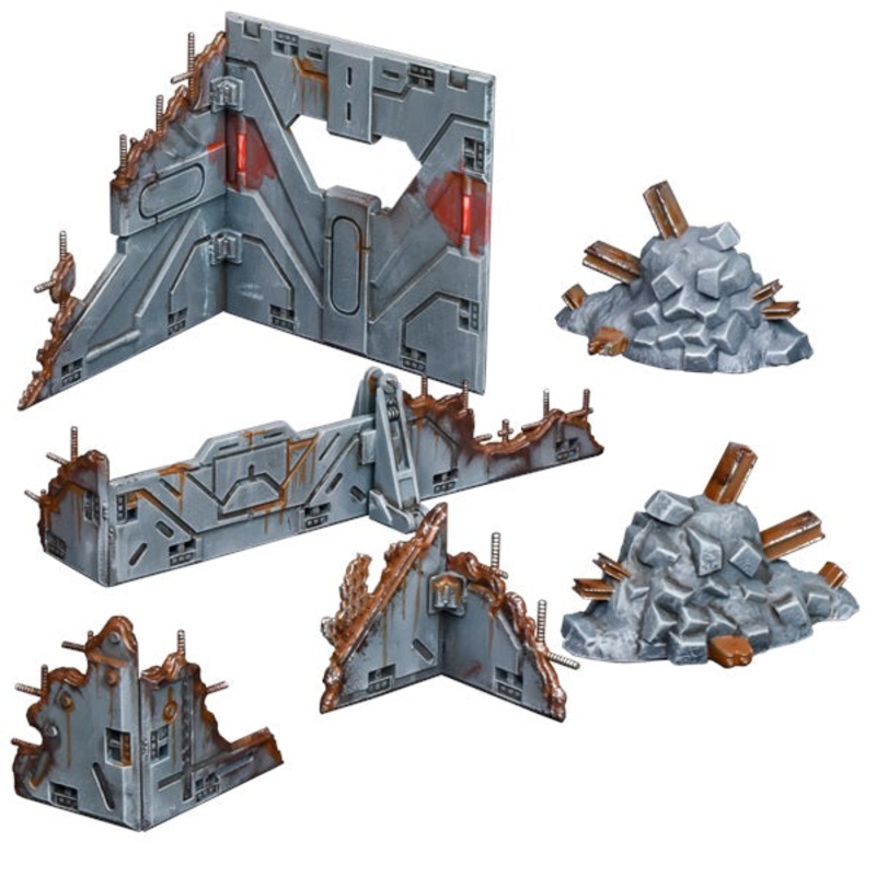 TerrainCrate Mantic 28mm wargaming Battlefield Ruins