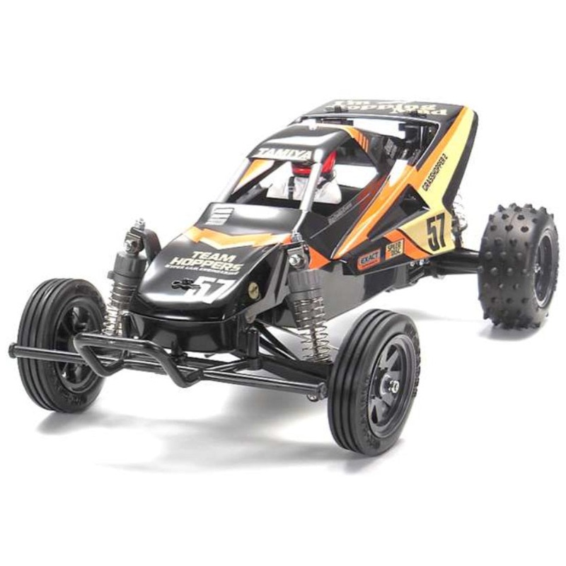 The Grasshopper II Black Edn 1/10 scale R/C kit