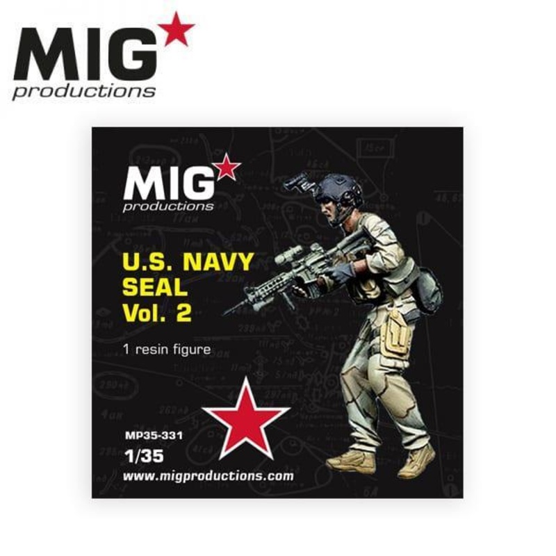 U.S. NAVY SEAL Vol.2  1/35 scale resin model kit