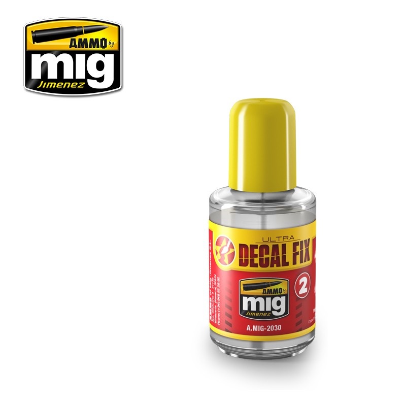 ULTRA DECAL- FIX – Jar of 30 ml