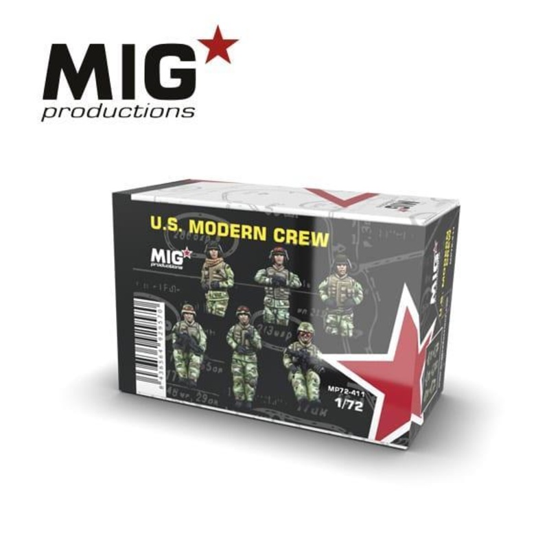 US. MODERN 1/72 scale resin model kit