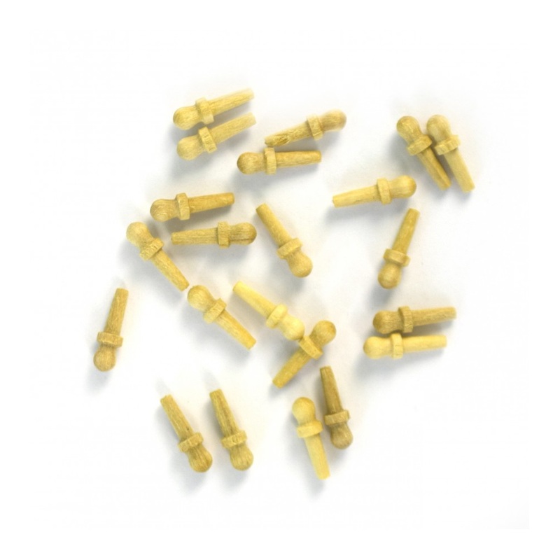 ARTESANIA ACCESSORIES TREENAIL BOXWOOD 8mm (20units)
