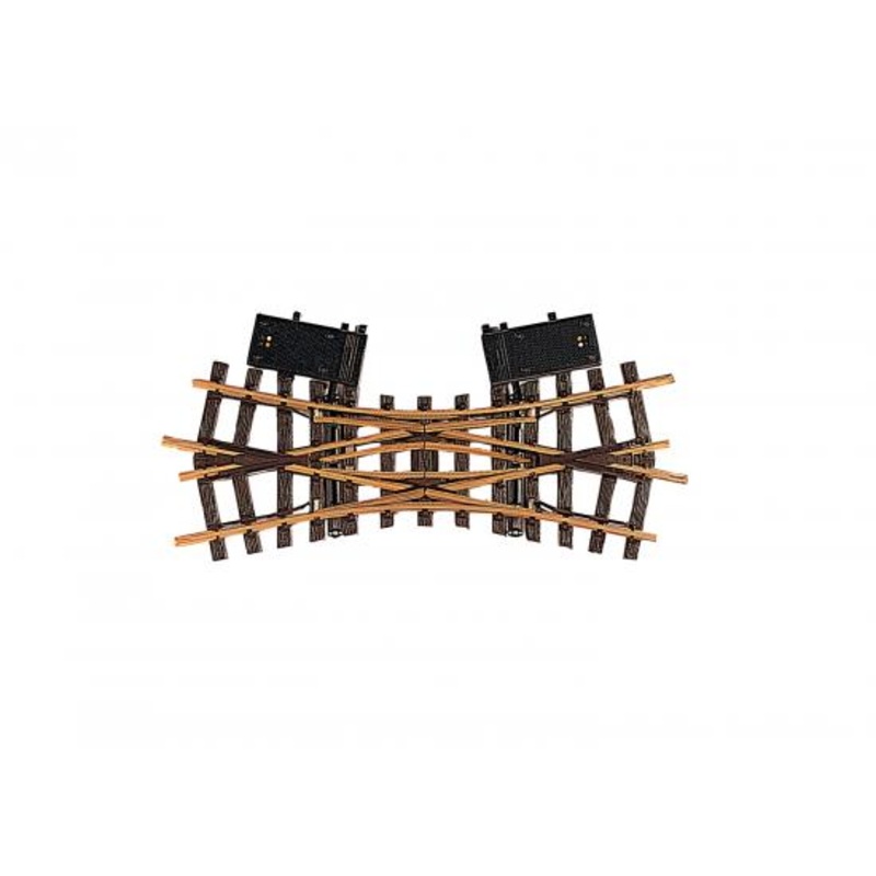LGB Railways G Gauge – ELECTRIC DOUBLE SLIP SWITCH