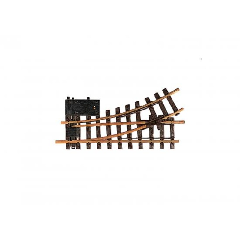 LGB Railways G Gauge – ELECTRIC SWITCH LEFT R1