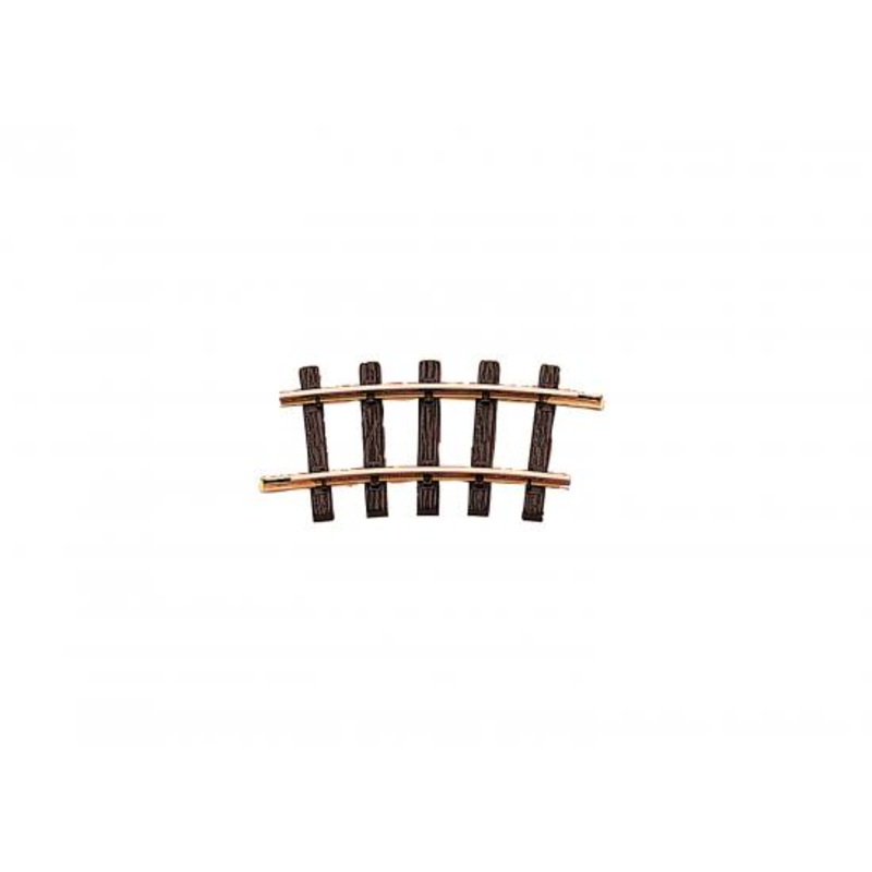 LGB Railways G Gauge -LGB Curved Track R1 15 Degrees (Must Be Ordered In Multiples Of 12)