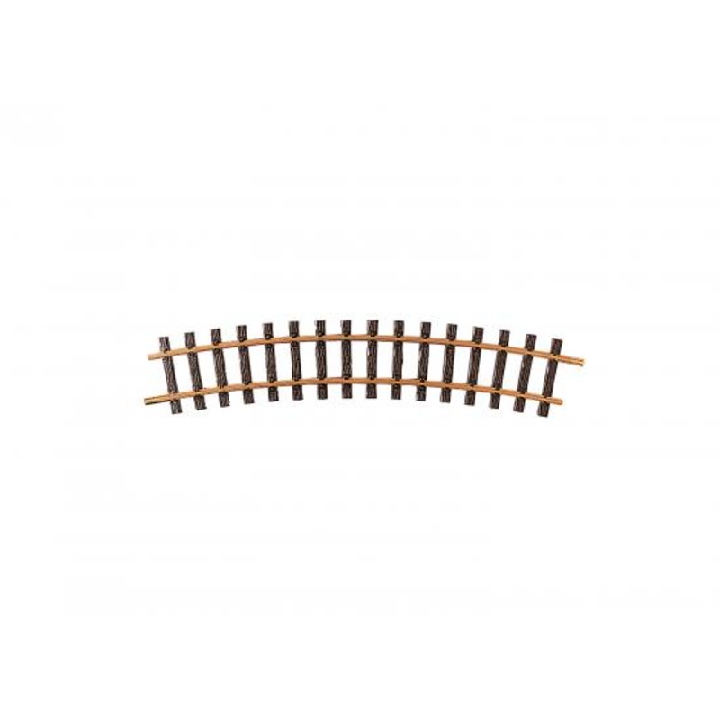 LGB Railways G Gauge – LGB Curved Track R3 22.5 Degrees (Must Be Ordered In Multiples Of 12)