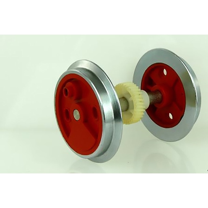 LGB Railways G Gauge – STAINZ R LONG WHEELS AXLE + GEAR