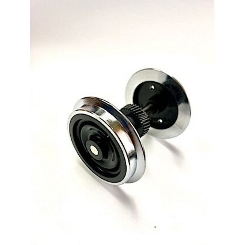 LGB Railways G Gauge – WHEEL SET WITH TYRES FROM L66095