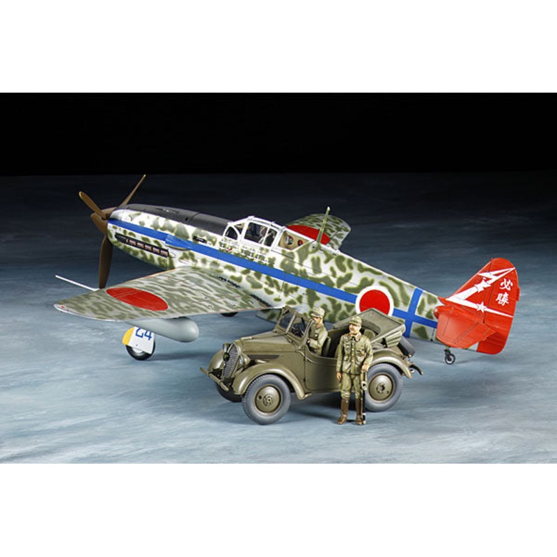 Tamiya 1/48 KI-61-LD HIEN & KUROGANE