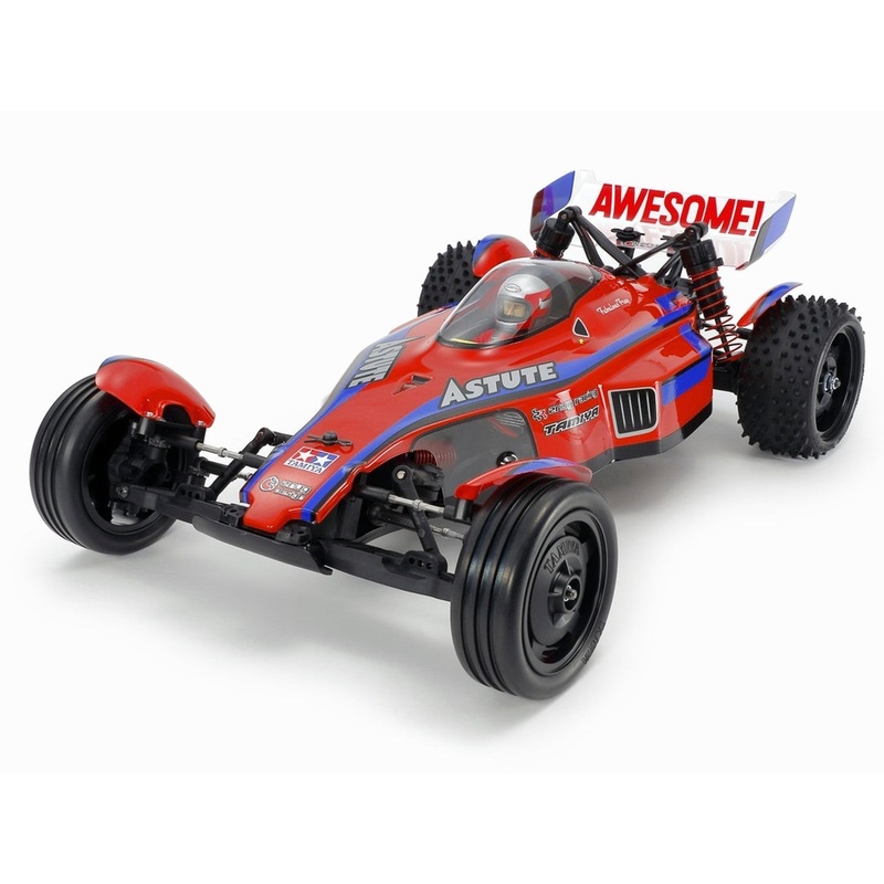 Tamiya RC Astute 2020 2WD Pre Painted Radio Controlled Buggy Model Kit