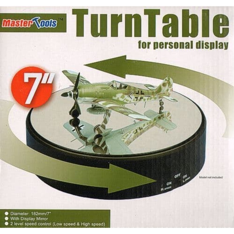Trumpeter Turntable Display – 182 x 42mm