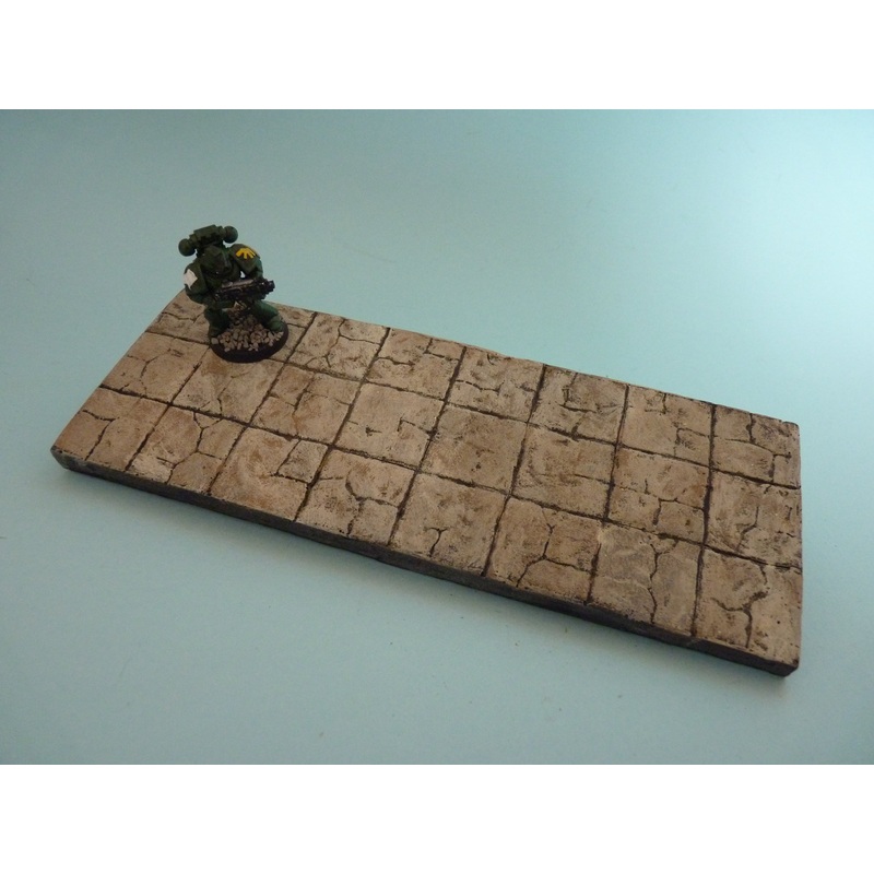 Wargaming Warhammer 28mm Blot Action Flagstone base