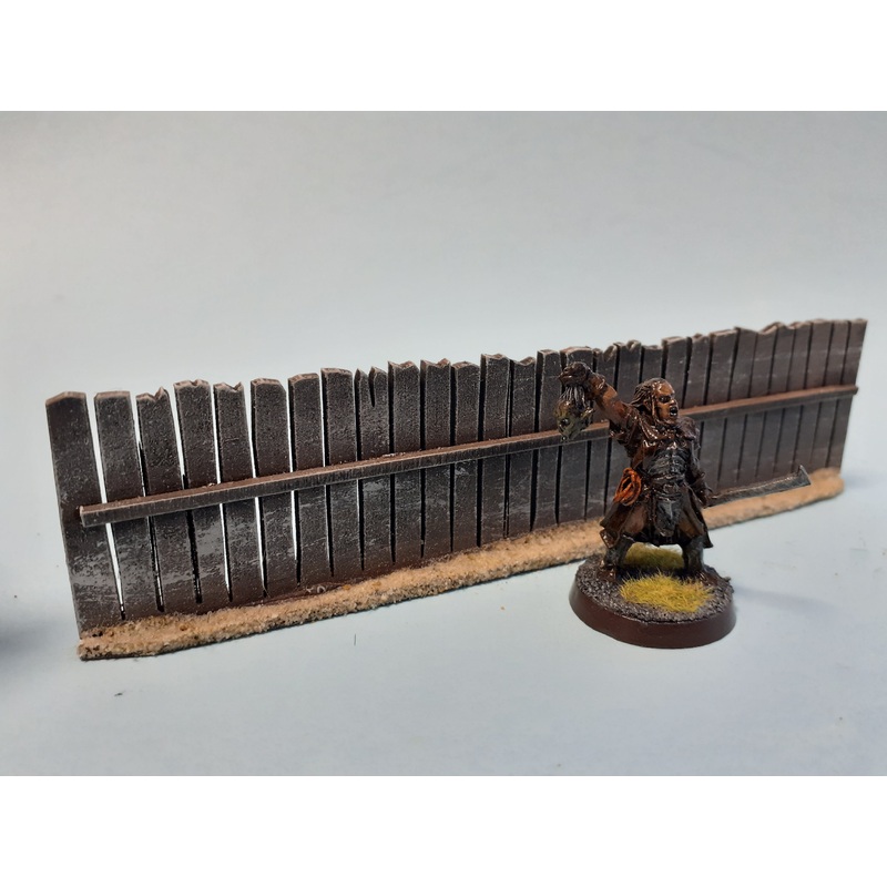 Wargaming Warhammer 28mm Blot Action – Plank fence