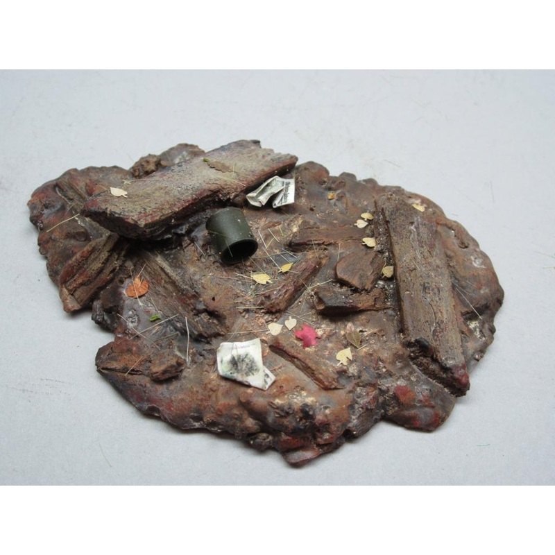 Wargaming Warhammer 28mm Blot Action Rubble pack #3 Heaps (3 Pack)