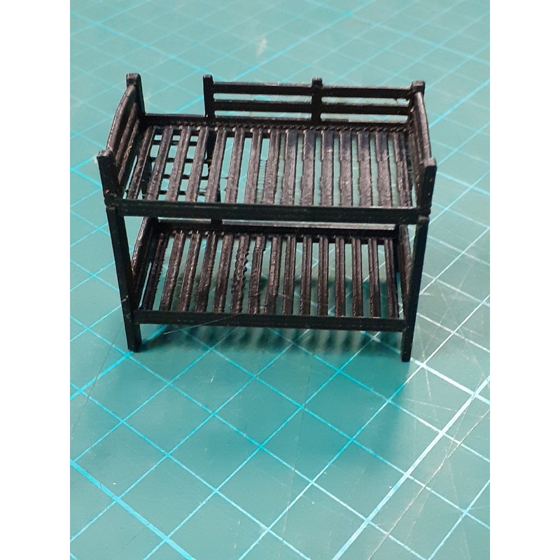 Wargaming Warhammer 28mm Bunkbed 3D printed gaming accessory