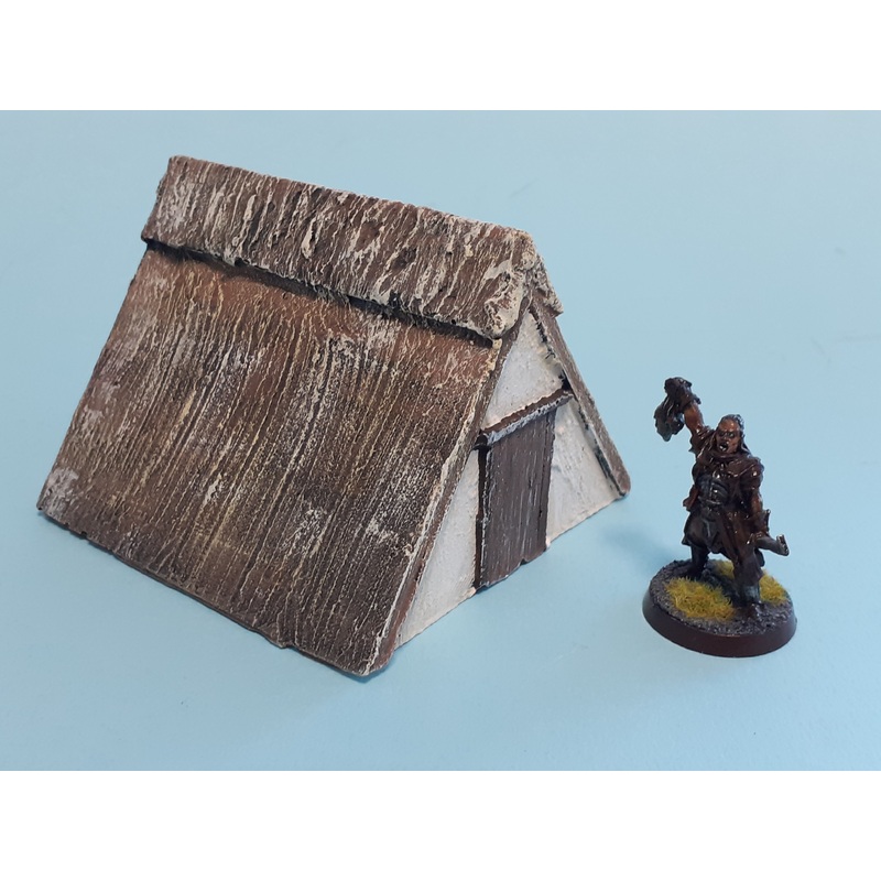 Wargaming Warhammer 28mm Dark Ages Hut #1