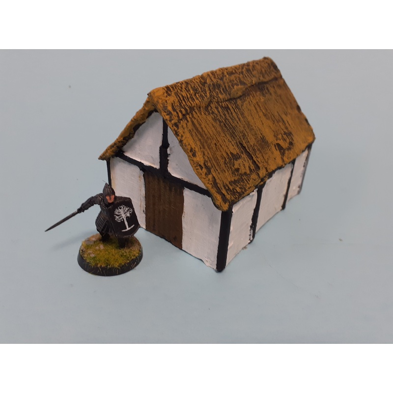 Wargaming Warhammer 28mm Dark Ages Hut #2