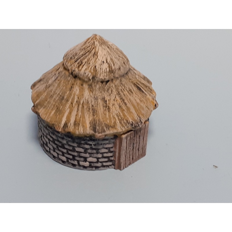 Wargaming Warhammer 28mm Dark Ages Hut #3