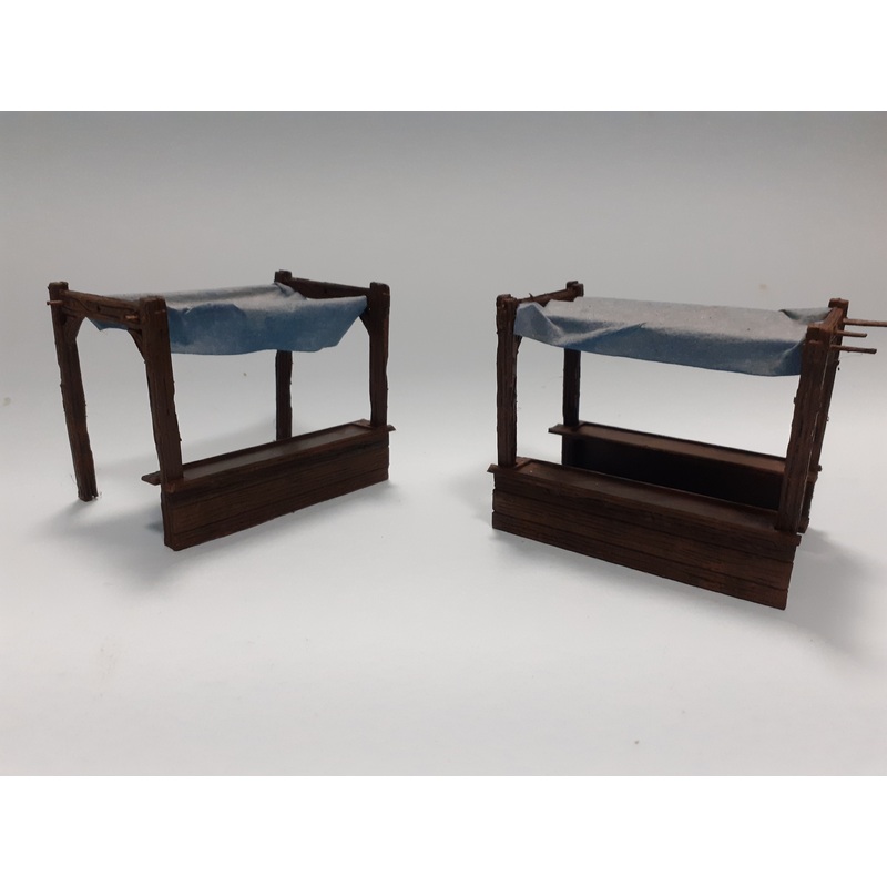 Wargaming Warhammer 28mm Market stalls