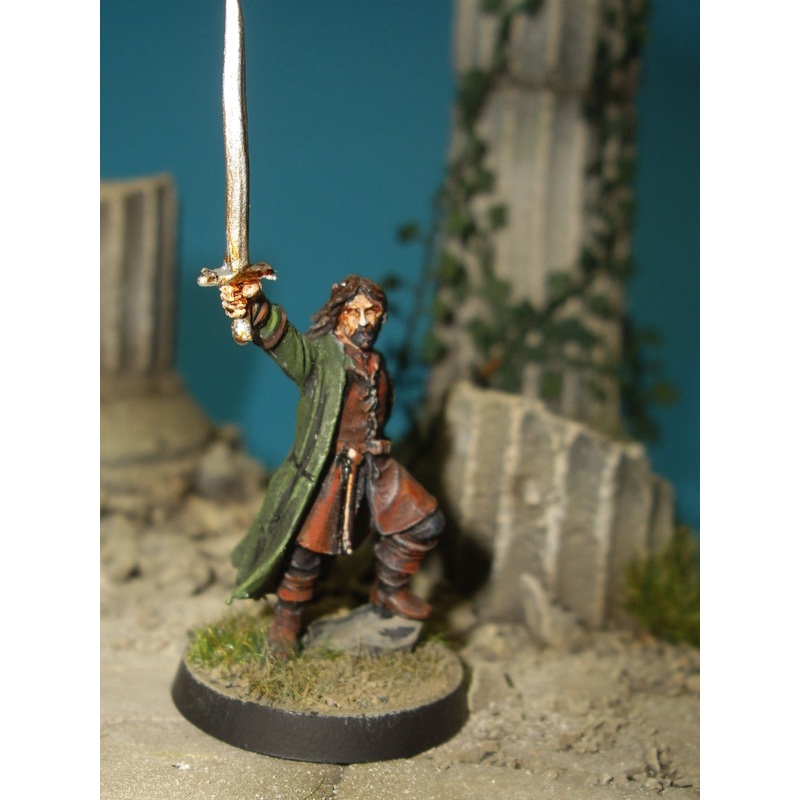 Wargaming Warhammer 28mm Ruined pillars