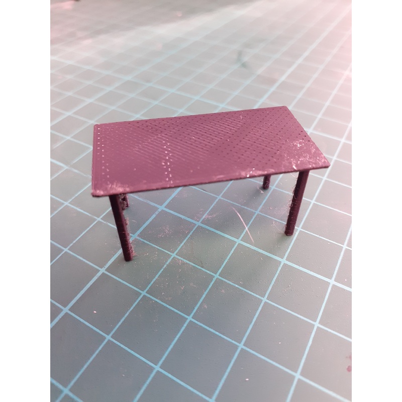 Wargaming Warhammer 28mm table 3D printed gaming accessory